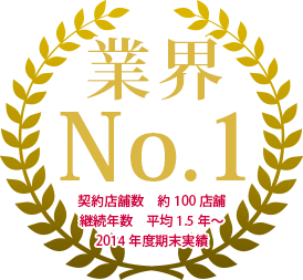 業界No.1